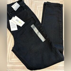 Calvin Klein skinny Black jeans, never worn brand new, stretch, high rise.